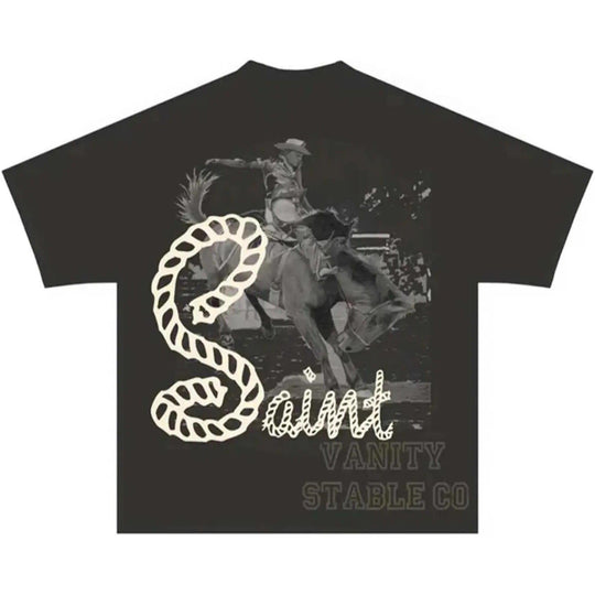Saint Vanity Stable T-Shirt Grey