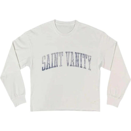 Saint Vanity Standard L/S Tee White/Blue