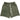 Saint Vanity Terry Shorts Studded Olive