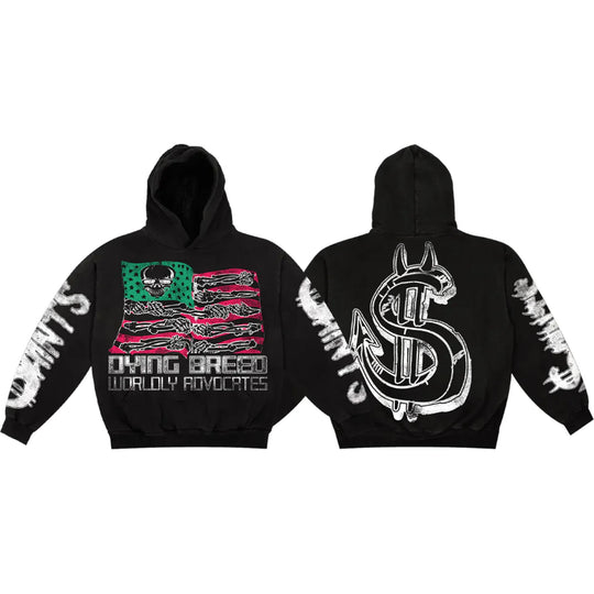 Saints Advocate Flag Hoodie