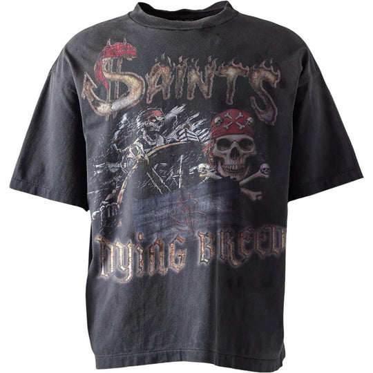 Saints Black Flag Tee
