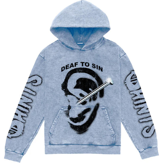 Saints Deaf To Sin Hoodie