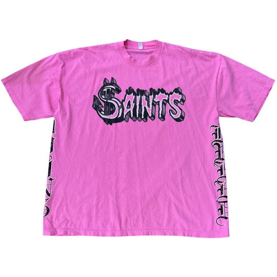 Saints Dying Breed Tee Pink
