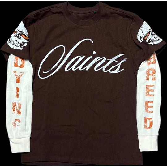 Saints Dying Breed Thermal Brown