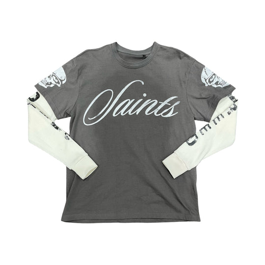 Saints Dying Breed Thermal Grey