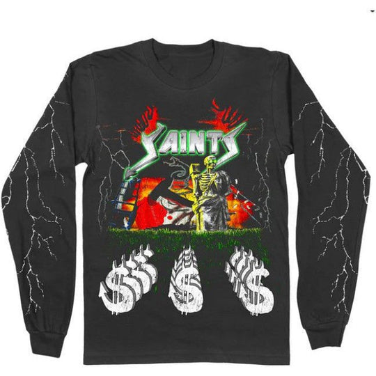 Saints Field Of Screams L/S Tee