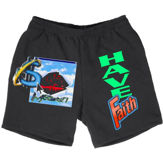 Saints Have Faith Shorts