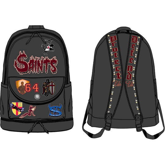 Saints Holy Grail Book Bag Black