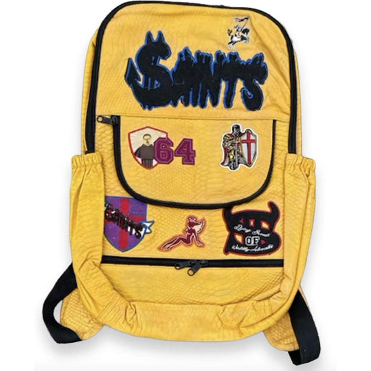 Saints Holy Grail Book Bag Yellow