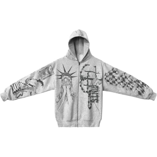 Saints Liberty Zip-Up Hoodie