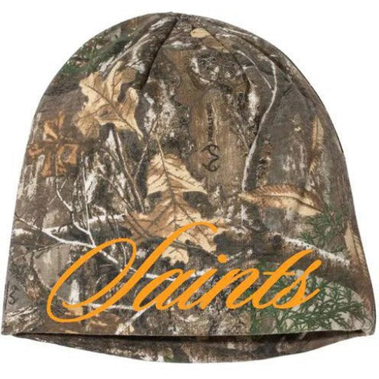 Saints Logo Beanie Green