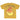 Saints SYS Tee Yellow