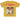 Saints SYS Tee Yellow