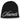 Saints Script Beanie Black