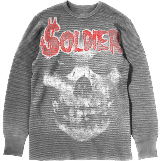 Saints Soldier Thermal L/S T-Shirt
