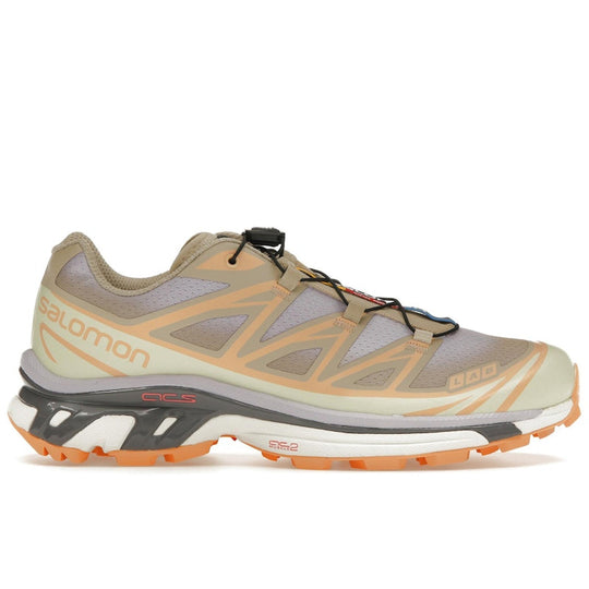 Salomon XT-6 Skyline White Pepper Peach Quartz