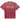Satoshi Nakamoto Pearl Studded Logo Tee Burgundy