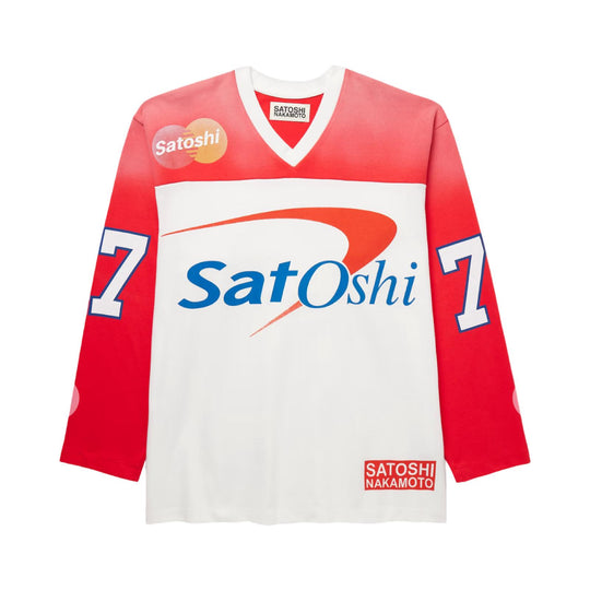 Satoshio Nakamoto Bank of Satoshi Jersey