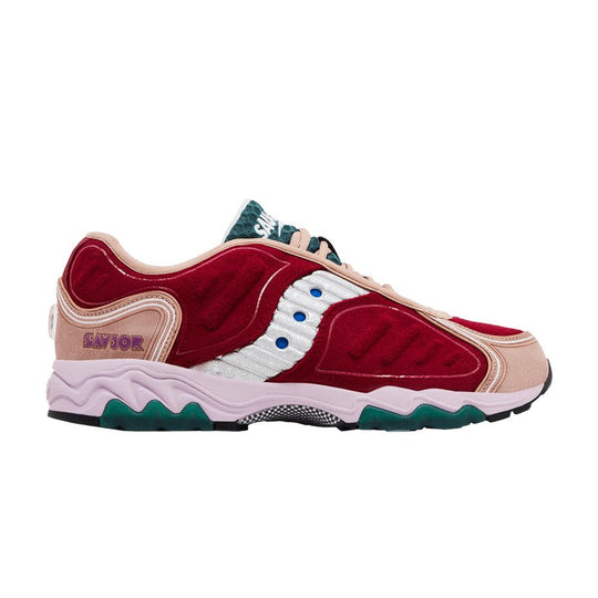 Saucony Matrix Jae Tips No Shoes In The House Burgundy