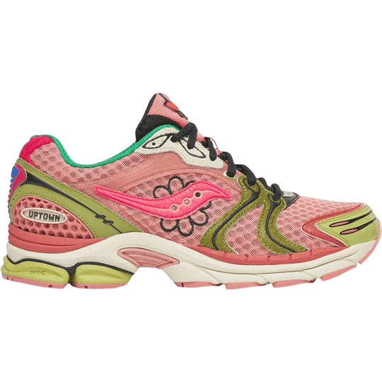 Saucony ProGrid Triumph 4 Jae Tips Flowers Grow Uptown Virginia Creeper