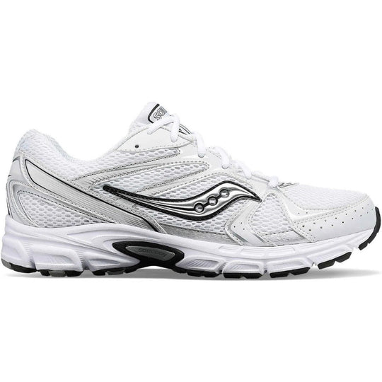 Saucony Ride Millennium White Silver