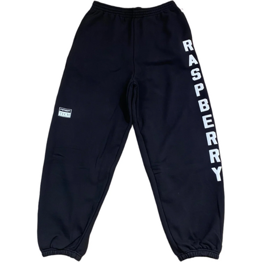 GV Gallery Raspberry Hills Weekday Baggy Black Sweatpants