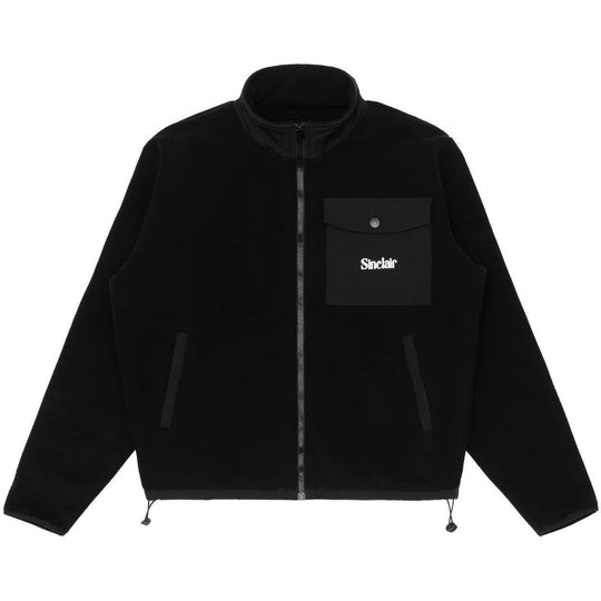 Sinclair Cargo Pocket Fleece Black