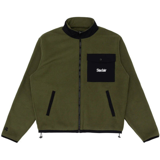 Sinclair Cargo Pocket Fleece Olive