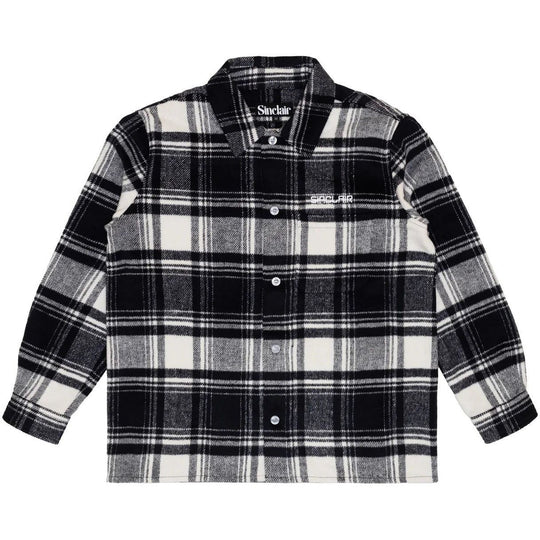Sinclair Country Flannel Black