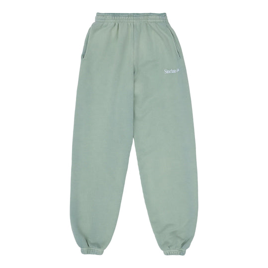 Sinclair Faded Essential Sweatpants Green