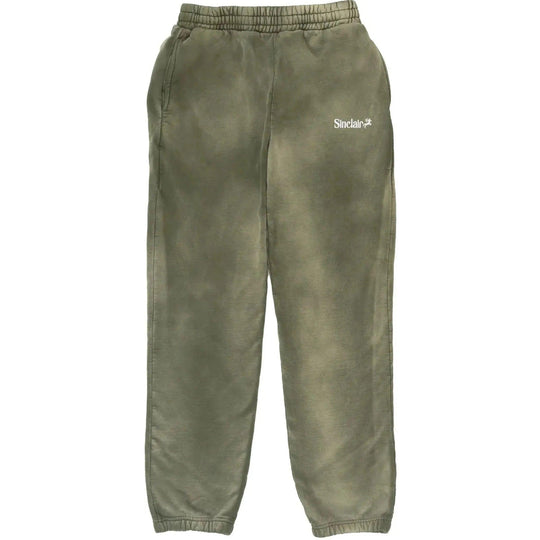 Sinclair Faded Essential Sweatpants Olive
