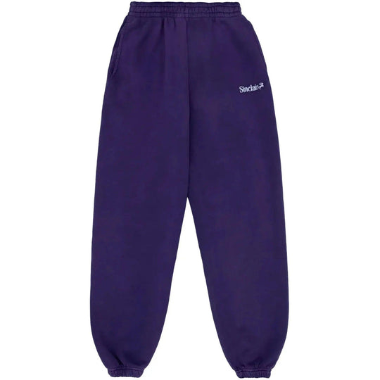 Sinclair Faded Essential Sweatpants Purple