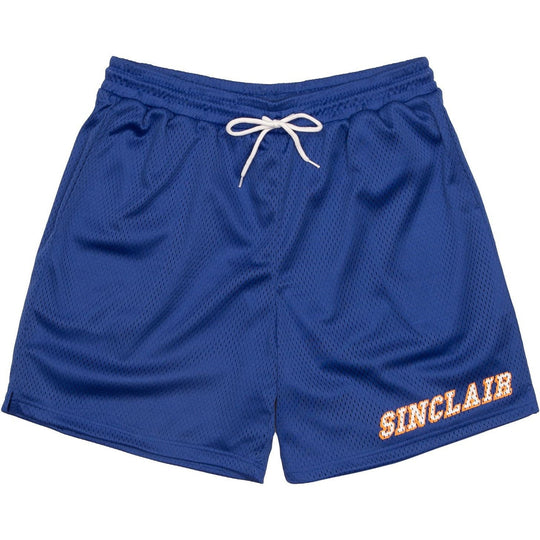 Sinclair Hockey Mesh Shorts Blue