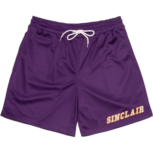 Sinclair Hockey Mesh Shorts Purple
