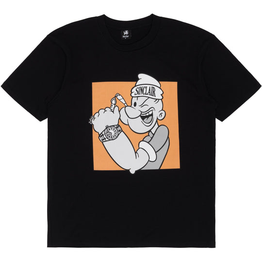 Sinclair Lifestyle Tee Black