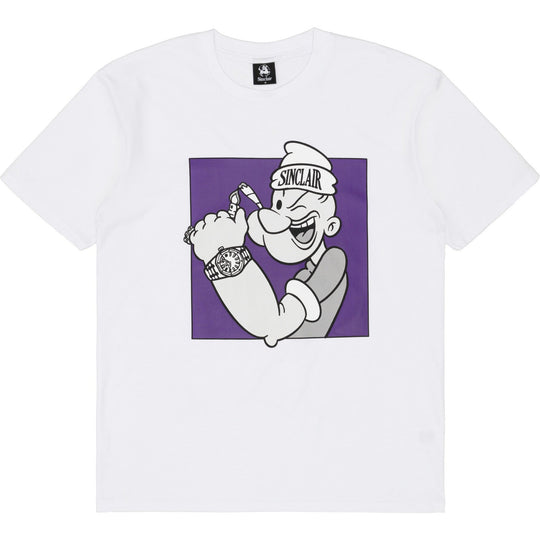 Sinclair Lifestyle Tee White