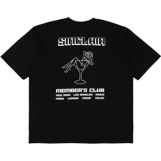 Sinclair Members Club Tour Black