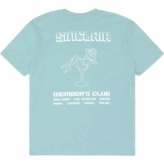 Sinclair Members Club Tour Blue