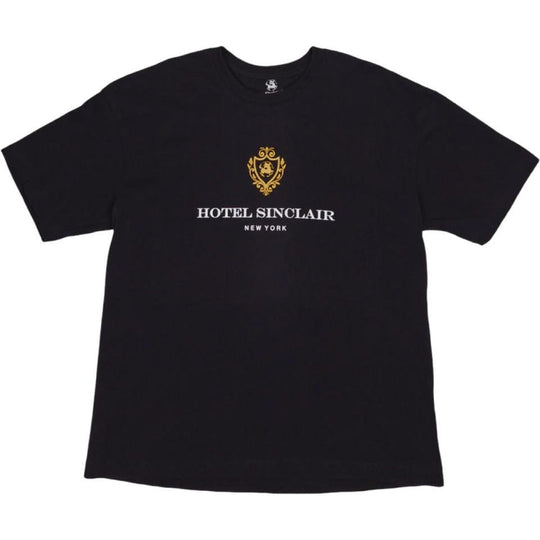 Sinclair New York Tee Black