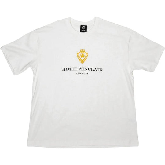 Sinclair New York Tee White