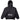 Sinclair Popover Windbreaker Black