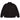 Sinclair Silk Track Jacket Black