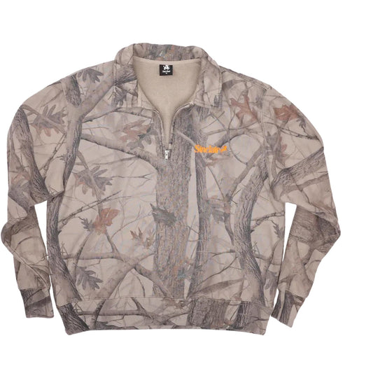 Sinclair SinCamo Quarter Zip Sweatshirt