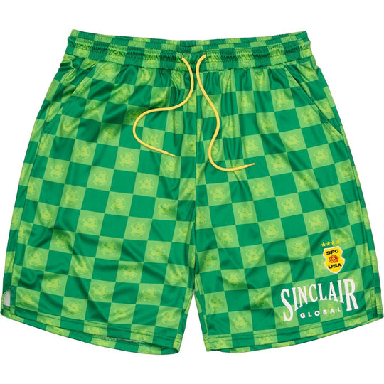 Sinclair Soccer Shorts Green