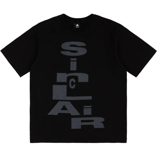 Sinclair Stack Cheddar Tee Black