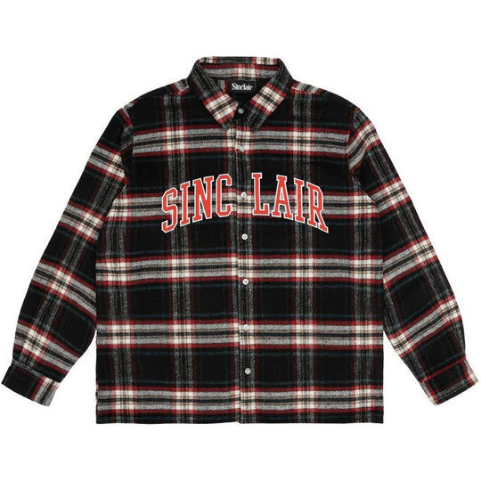 Sinclair Tackle Twill Flannel Black
