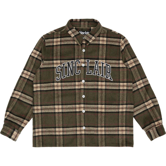Sinclair Tackle Twill Flannel Olive