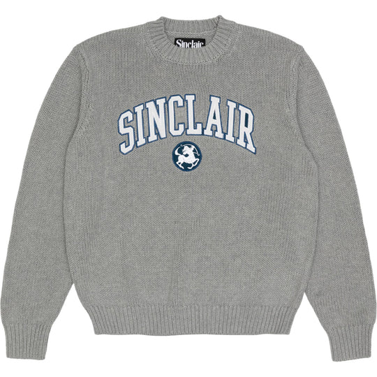 Sinclair Tackle Twill Sweater Grey