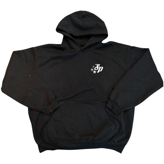 Sole Priorities Gradient Hoodie Off Black
