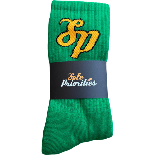 Sole Priorities Socks Irish Green/Standard Dome Gold